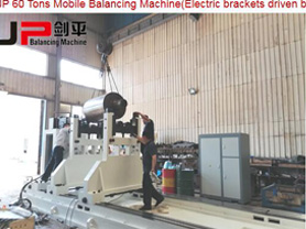 JP 60 Tons Mobile Balancing Machine