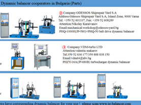 JP Dynamic Balancer cooperarion in Bulgaria