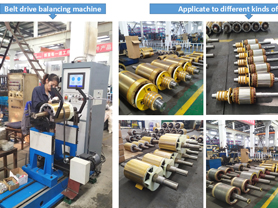 Electric Motor Balancing Machine