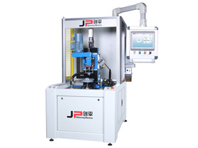 AUTOMATIC BALANCING MACHINE FOR BRAKE DRUMS