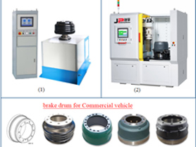 Automatic & Manual Balancing Machine for Brake Drum