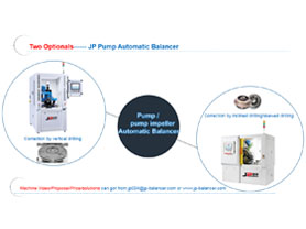 JP Pump Automatic Balancing Machines