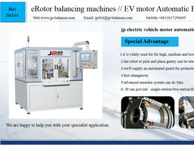 eRotor Balancing Machines-EV Motor Automatic Balancer