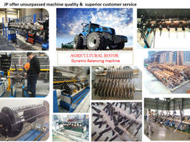 Agricultural Augers Rotor Balancing Machines