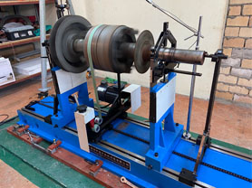 Electrical Rotor Balancing Machine