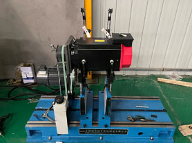 Electric Motor Assembly Spindle Balancing Machines