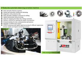 JP Brake Disc Automatic Balancing Correction Machine