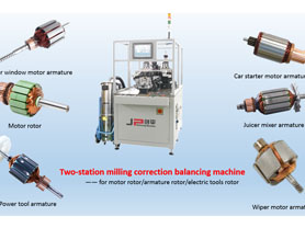 ROTOR AUTOMATIC BALANCING MACHINES