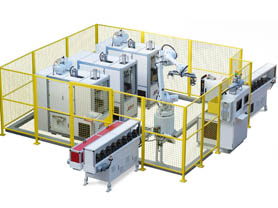 Differential Case Automatic Balancing Machine Assembly Line