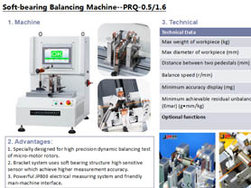 Balancing Solutions for Small Armatures and Electric Motors