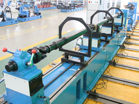 Three piece Drive Shaft Balancer Machine