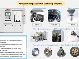 Balancing Machines for Automotive Components