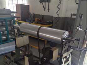 Roller Balancing Machine in Use Till Now Since 2005