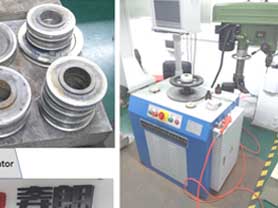 JP Grinding Wheel Balancing Machine