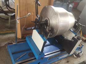 Balancing Machine for Centrifuge Bowl