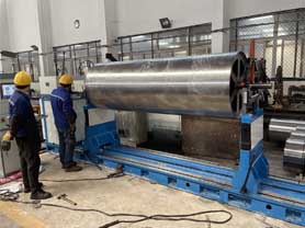 Large Roll Balancing Machine