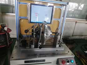 High Precision Turbo Balancing Machine JP