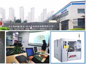 JP Engineer in EATON for Train Brake Balancing Machine