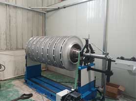 Multi-stage Pump Impeller Balancing Machine