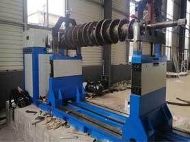 Decanter Rotor Balancing Machine