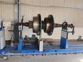 Pump Impeller Balancer Machine