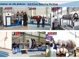 Hard Bearing Balancing Machines