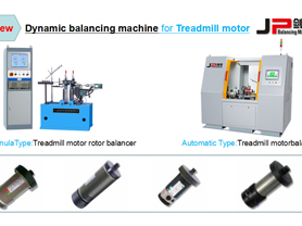 JP Balancing Machine for Treadmill Motor