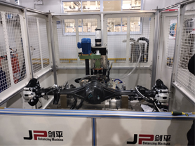 JP Axle Dynamic Balancing Machines