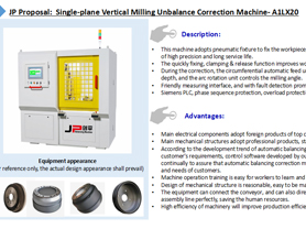 Brake Drum Automatic Balancer Machine