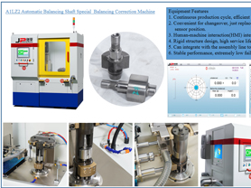 Automatic Balancing Shaft Balancing Machine