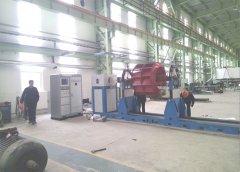 15 Ton Balancing Machine in Customer site