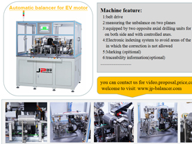 Automatic Balancer for EV Motor