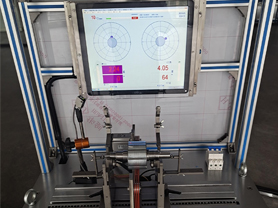 Micro Rotor Manual Balancing Machine