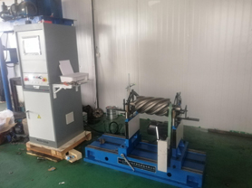 Screw Compressor Balancing Machine