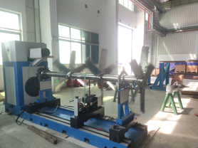 Agriculture Rotavator Rotor Balancing Machine