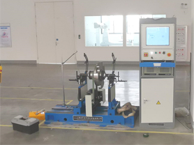 Crusher Rotor Horizontal Balancing Machine