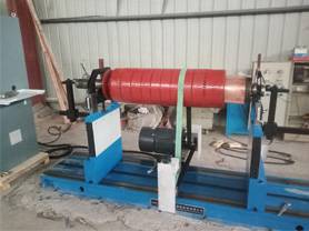 AC Motor Rotor Balancing Machine