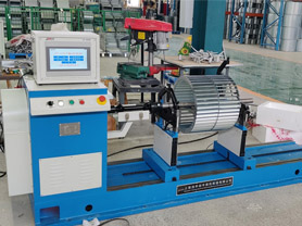 Balancing Machine for Centrifugal Fan Impeller