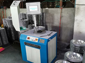 GM Flywheel Vertical Balancing Machine