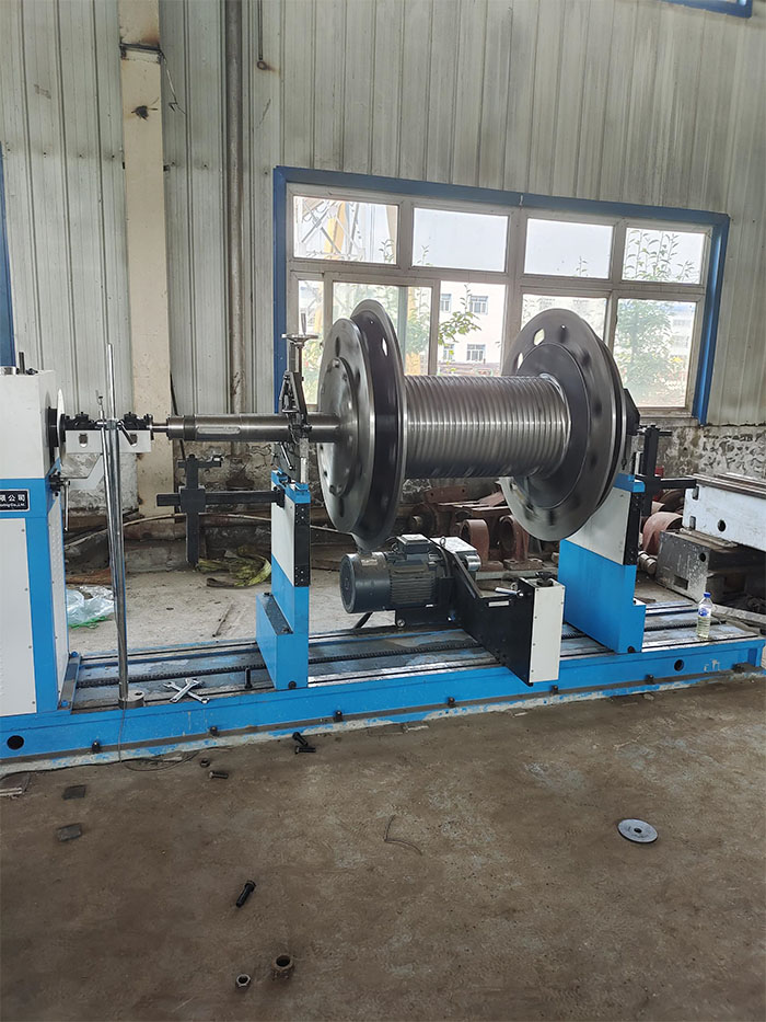 Balancing Machine for Cable Reel-Company News-JP Balancing Machine