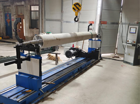 Horizontal Balancing Machine for Large Roller