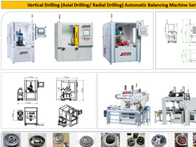 Axial Drilling Automatic Balancing Machine