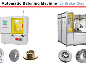 Carbon Ceramic Brake Disc Balancing Machine