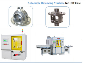 Differential Case Automatic Balancing With Assembly Line