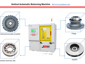 Vertical Automatic Balancing Machines