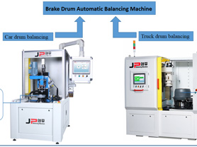 Brake Drum Automatic Balancing Machines