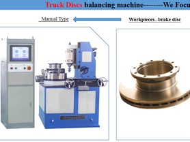 Truck Discs Balancing Machine