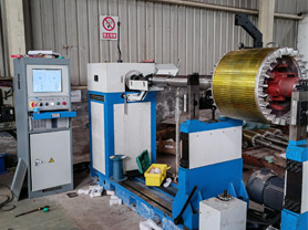 Double Drive Balancing Machine for Rotor