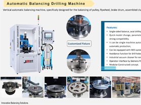 Automatic Drilling Balancer Innovative Balancing Solutions