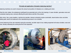 Balancing Solution For Maintenance and Overhaul Industry